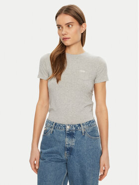 Guess Jeans Guess Jeans Футболка W5RI52 J1314 Сірий Regular Fit