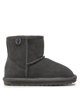 EMU Australia Stivali da neve EMU Australia Wallaby Mini K10103 Grigio