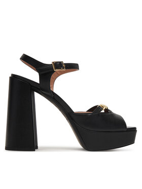 LOVE MOSCHINO Босоніжки LOVE MOSCHINO JA1604CG1OIE0000 Чорний