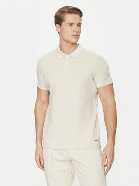 JOOP! JOOP! Поло 10018924 30044673 Бежевий Regular Fit