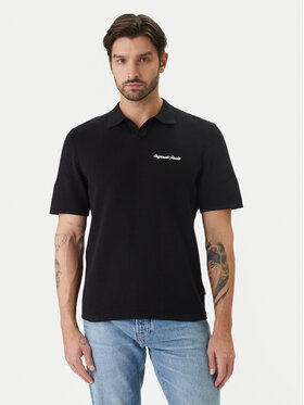 Jack & Jones Jack & Jones Polo Norrebro 12297926 Negro Relaxed Fit
