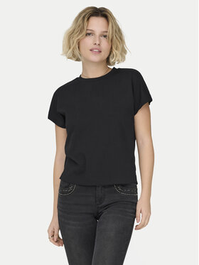ONLY ONLY Camiseta Erica 15308926 Negro Oversize