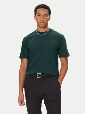 HUGO HUGO Camiseta Dapolino 50488330 Verde Relaxed Fit
