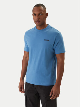 Napapijri Napapijri Camiseta Smallbox NP0A88TR Azul Regular Fit