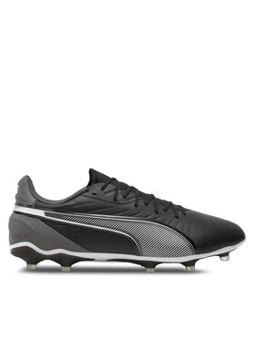 Puma Futbalové topánky Puma KING MATCH FG/AG 107863 01 Čierna