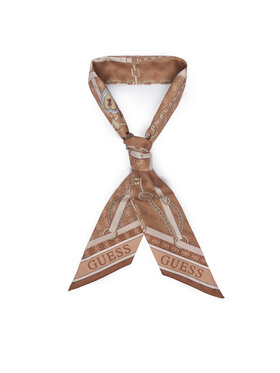 Guess Eșarfă Guess AW5681 POL03 Maro deschis