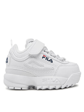 Fila Snīkeri Fila Disruptor E Infants 1011298.1FG Balts