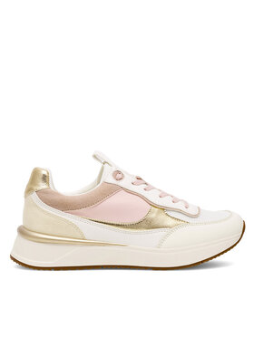 DeeZee Sneakersy DeeZee WS6301-01 Écru