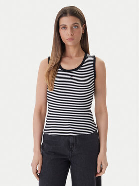 Tommy Jeans Tommy Jeans Top Essential DW0DW20673 Negro Regular Fit