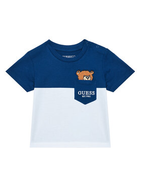 Guess Guess Футболка N5YI11 K8HM4 Голубий Regular Fit