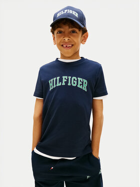 Tommy Hilfiger Tommy Hilfiger Camiseta KB0KB10420 Azul marino Regular Fit