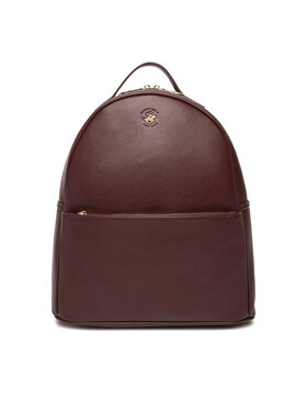 Beverly Hills Polo Club Ruksak Beverly Hills Polo Club C-BHPC-L-006-08 Bordová