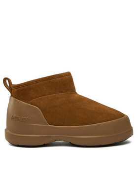 Moon Boot Snehule Moon Boot Luna Low Suede Boot 80D2480040 Hnedá
