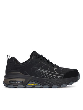 Skechers Παπούτσια πεζοπορίας Skechers Max Protect 237672 BKCC Μαύρο