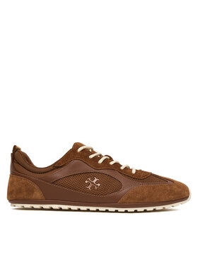 Tory Burch Снікерcи Tory Burch Field 176839 Коричневий