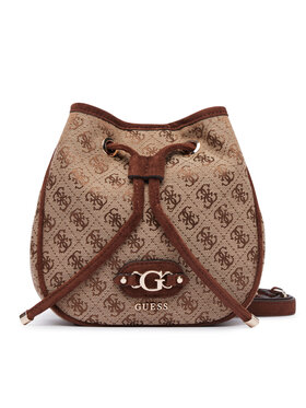 Guess Táska Guess Samantha Mini HWJG23 13770 Barna