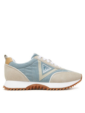 Guess Sneakersy Guess FLTBAI DEN12 Modrá