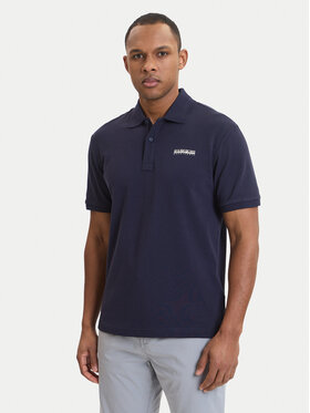 Napapijri Napapijri Polo E-Small Box NP0A88TQ Azul marino Relaxed Fit