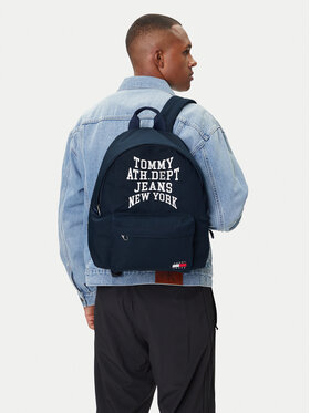 Tommy Jeans Rucksack Tommy Jeans Tjm Multi Graphic Dome Backpack AM0AM13730 Dunkelblau