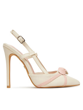 DeeZee Lodičky DeeZee HT92831-166 Écru