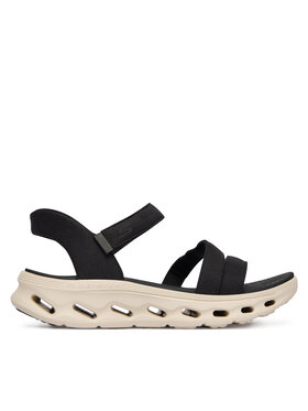 Skechers Босоніжки Skechers Go Walk Glide-Step 2.0 Sandal 141269/BKW Чорний