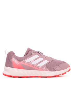 adidas Trekking čevlji adidas Terrex Tracefinder Trail Running Shoes Junior KI5800 Roza