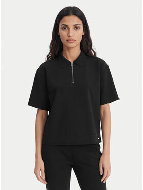 Calvin Klein Calvin Klein Polo LV044E241G Negro Relaxed Fit