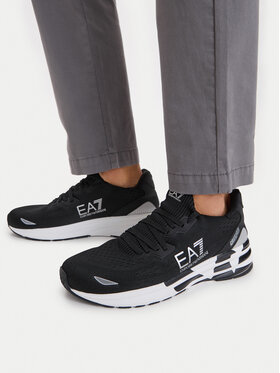 EA7 Emporio Armani Сникърси EA7 Emporio Armani 7X000652 AF18639 MC032 Черен