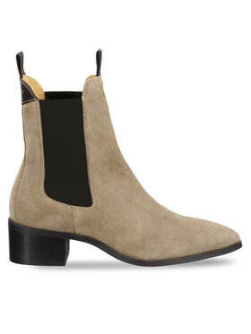 Gant Kotníková obuv s elastickým prvkem Gant 31553093 Béžová