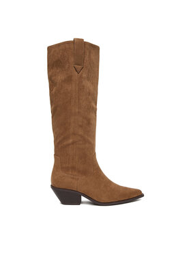 JENNY Kozačky JENNY CEO-HY69720-13 Hnědá