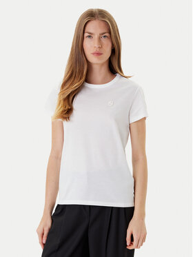 BOSS BOSS Camiseta Eventsa8 50545671 Blanco Slim Fit