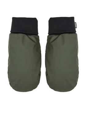 Rains Рукавички Rains Alta Puffer Mittens 16070 Зелений
