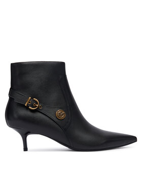 PINKO Īsie zābaki PINKO Gloria 14 SD0367 P087 Melns