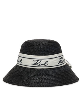KARL LAGERFELD Šešir KARL LAGERFELD B2W46079 Crna