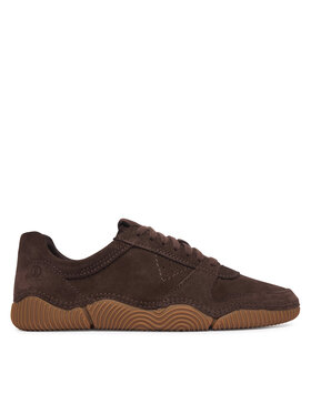 Clarks Снікерcи Clarks Sharpham Lace 26327296 Коричневий