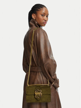 Just Cavalli Táska Just Cavalli Iconic Snakes 81RA4BAF ZSE74 Zöld