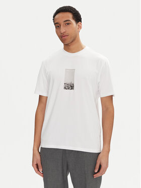 Jack & Jones Jack & Jones Camiseta Pacer Photo 12273775 Blanco Relaxed Fit