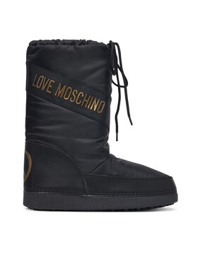 LOVE MOSCHINO Снігоходи LOVE MOSCHINO JA24032G0PISY000 Чорний