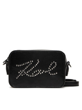 Karl Lagerfeld Kids Дамска чанта Karl Lagerfeld Kids This Is St Tropez D2 Z31232 Черен