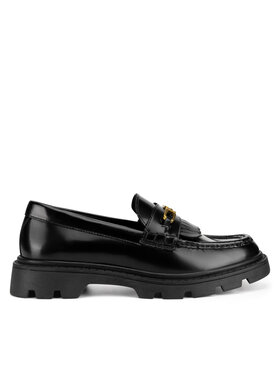 GINO ROSSI Loafersy GINO ROSSI MALA-115991 Černá