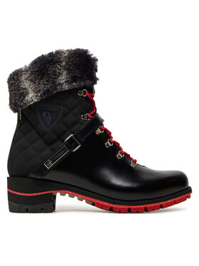 Rossignol Šnurovacia obuv Rossignol 1907 Megeve 2.0 RNMW500 Čierna