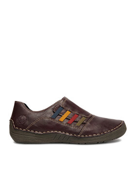 Rieker Halbschuhe Rieker CEO-52560-30 Dunkelrot