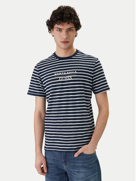 Guess Jeans Guess Jeans Camiseta M6GI47 K3499 Azul Regular Fit