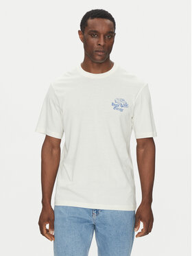 HUGO HUGO Футболка Natopu 50536104 Білий Regular Fit