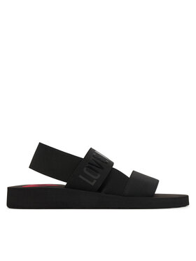 LOVE MOSCHINO Босоніжки LOVE MOSCHINO JA16033G0OJN7000 Чорний