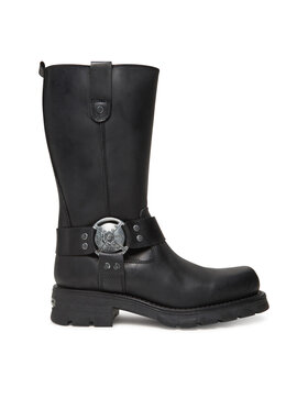 NEW ROCK Čižmy NEW ROCK M-7610-S1 Čierna