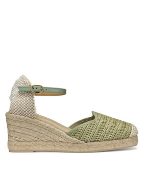 Geox Espadrilky Geox Gelsa Low D55NGE 02MLM C3002 Zelená