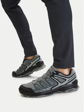 Salomon Трекінгові черевики Salomon Extegra L49136000 Сірий