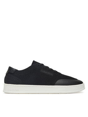 Calvin Klein Sneakers Calvin Klein Low Top Lace Up Knit HM0HM01726 Nero