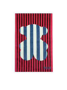 TOUS Рушник TOUS T Stripes Motifs 20024438 Голубий